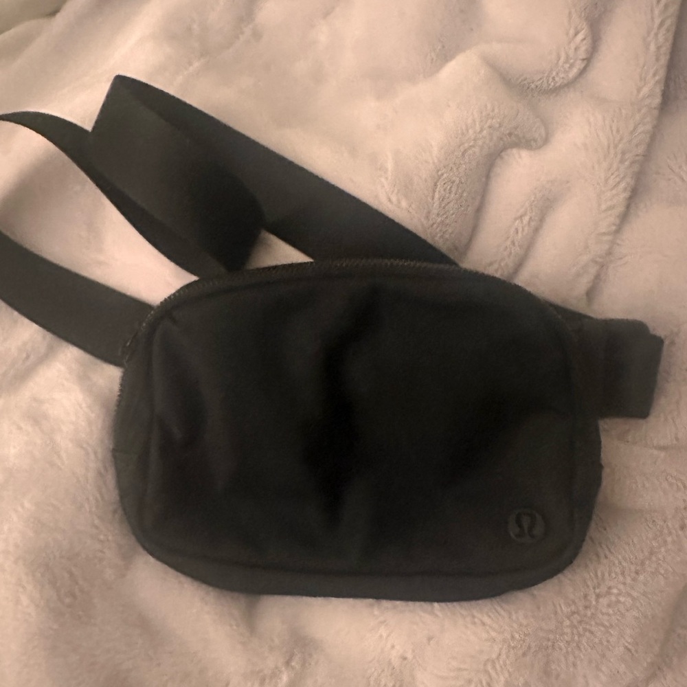 Lululemon Athletica Black Crossbody Bag